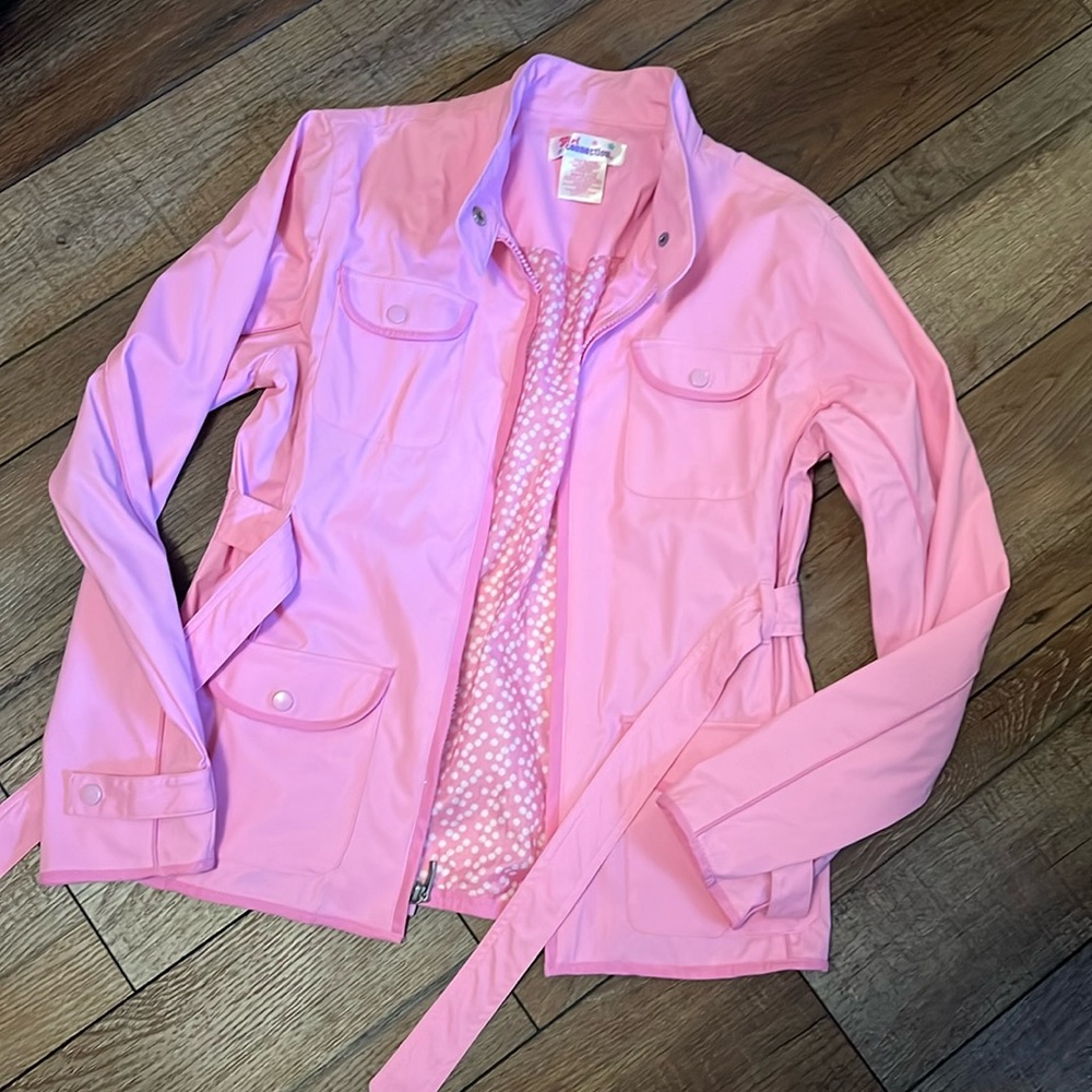 Girl connection Rain jacket